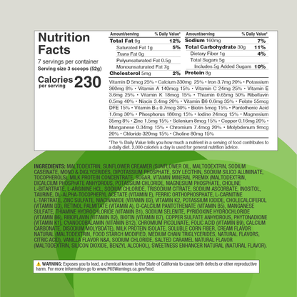 Enterex Kidz Nutritional Shake Mix