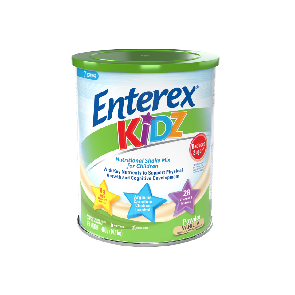 Enterex Kidz Nutritional Shake Mix
