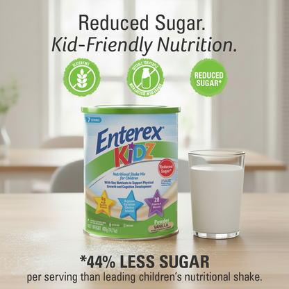 Enterex Kidz Nutritional Shake Mix