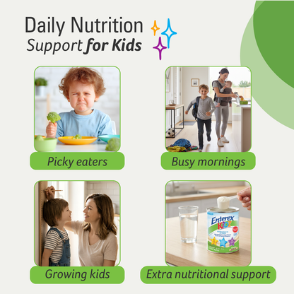 Enterex Kidz Nutritional Shake Mix