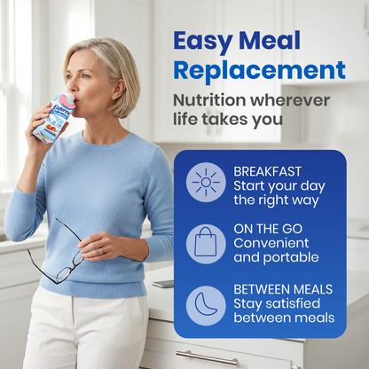 Enterex® Diabetic Nutritional Shake Cartons