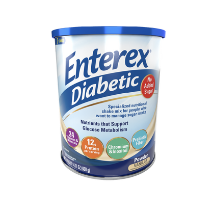 Enterex Diabetic Ready-to-Mix Nutritionally Complete Powder