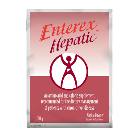 Enterex Powered Enterex® Hepatic – Victus