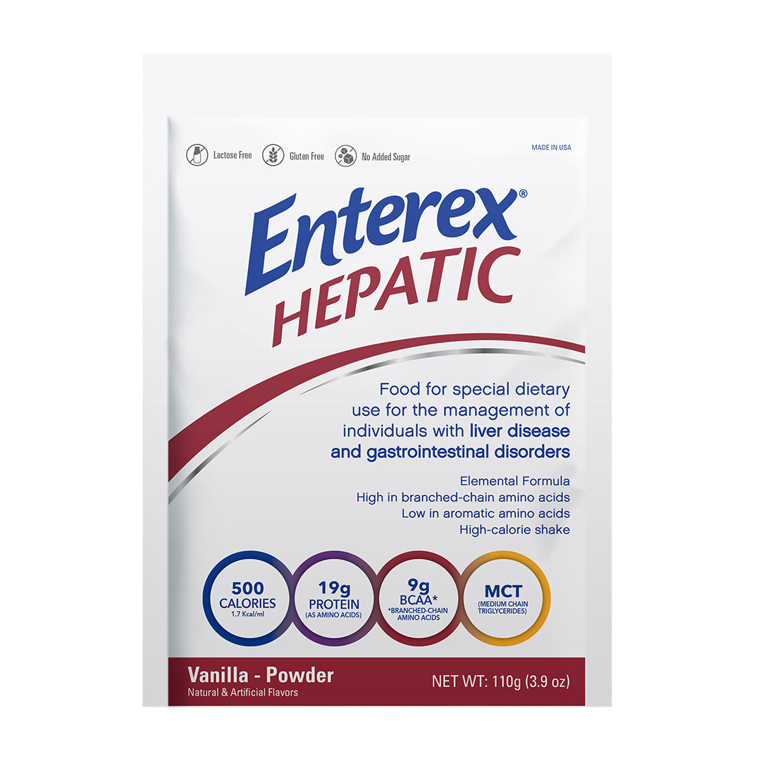 Enterex Powered Enterex® Hepatic – Victus